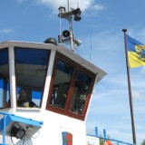 0905F 51 Faehre Darchau : elbe